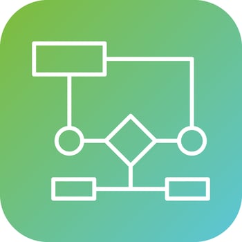 Planning Vector Icon Style
