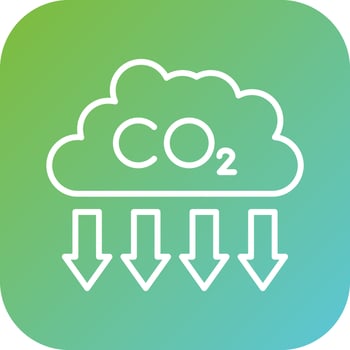 Co2 Extraction Vector Icon Style
