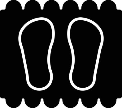 Vector Design Door Mat Icon Style