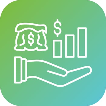Income Vector Icon Style