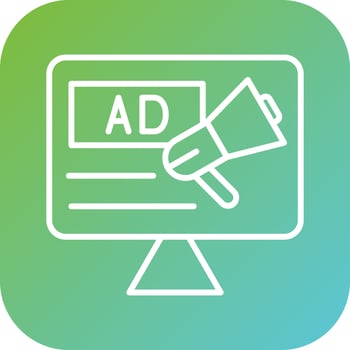 Advertising Campaign Vector Icon Style