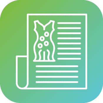 Fashion News Vector Icon Style
