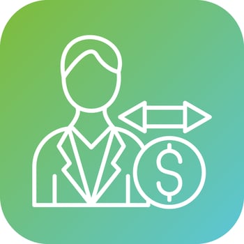 Broker Vector Icon Style
