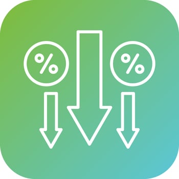 Todays Rates Vector Icon Style