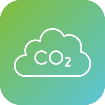 Co2 Vector Icon Style