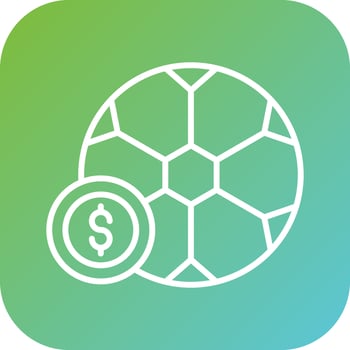 Betting Vector Icon Style