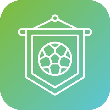 Banner Vector Icon Style