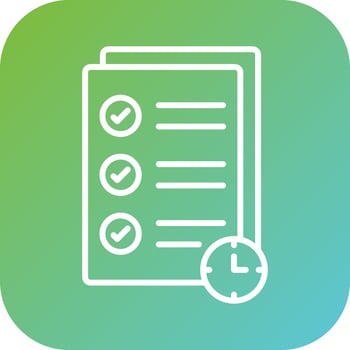 Check In Vector Icon Style