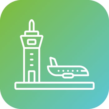 Layover Vector Icon Style