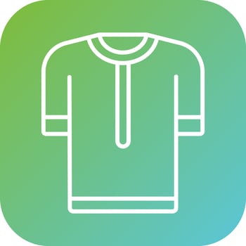 Tunic Vector Icon Style