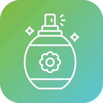 Perfume Vector Icon Style