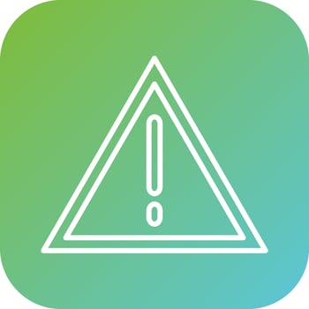 Asbestos Vector Icon Style