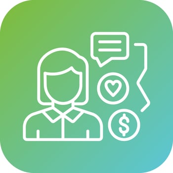 Bant Vector Icon Style