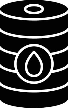 Vector Design Barrel Icon Style