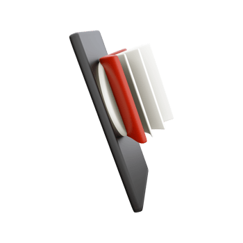 3d render Online education with learning concept of gradient white background.Online education, phone book.3D render education book icon png