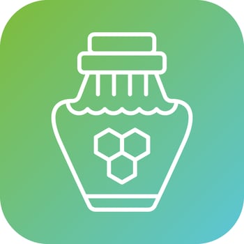 Honey Vector Icon Style