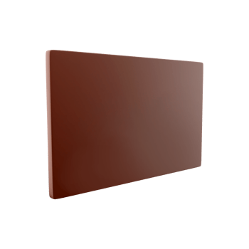 3D rendering Green board on white background. Object for back to school, education and science design. 3D rendering board icon png