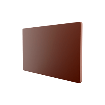 3D rendering Green board on white background. Object for back to school, education and science design. 3D rendering board icon png