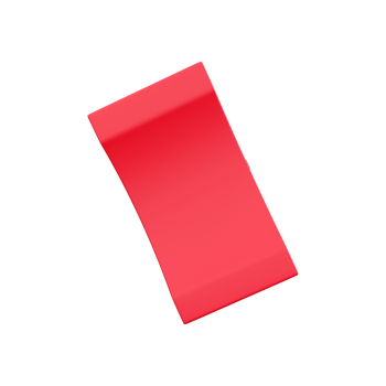 3D rendering of a pink pencil sharpener. 3D rendering pink sharpener illustration. 3D rendering pink sharpener icon png