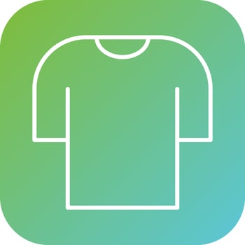 T Shirt Vector Icon Style