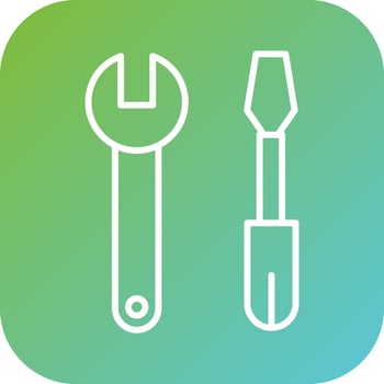 Repair Vector Icon Style