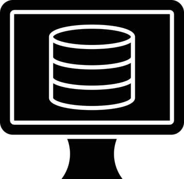 Vector Design Database Icon Style