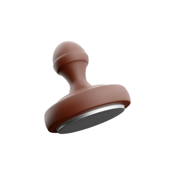 3d rendering of cute icon illustration stamp approved. 3D render stamp icon on white background. png