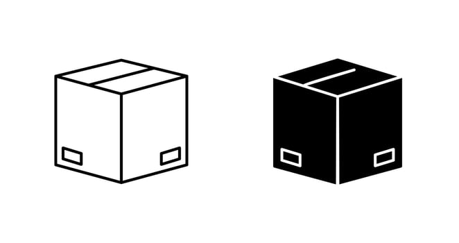 Package Vector Icon