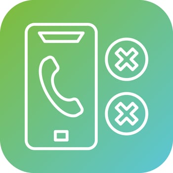 Contact Free Vector Icon Style