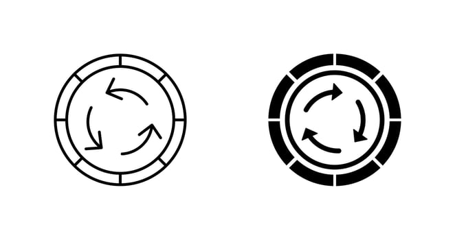 Recycle Vector Icon