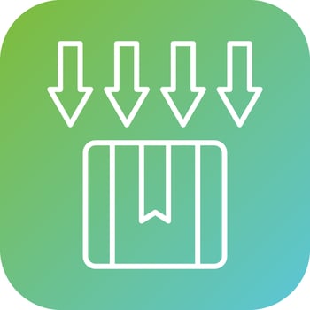 Parcel In Vector Icon Style