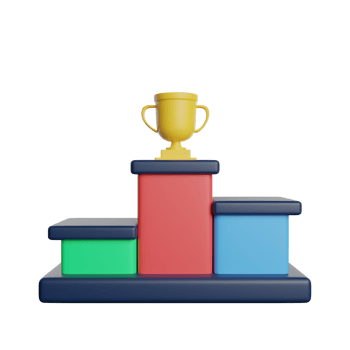 Podium Winner Champion png