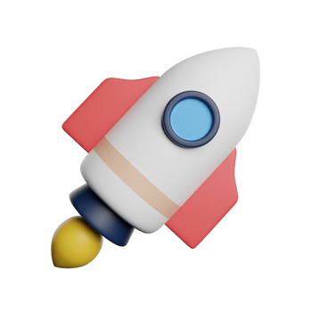 Spaceship Rocket Startup png