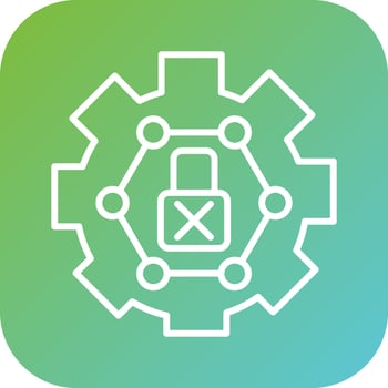 Limited Access Vector Icon Style