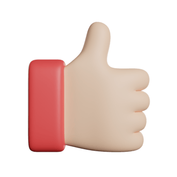 Thumbs Up Feedback png