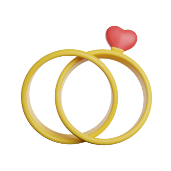 Couple Rings Romance png