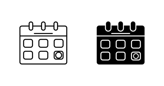 Calendar Vector Icon