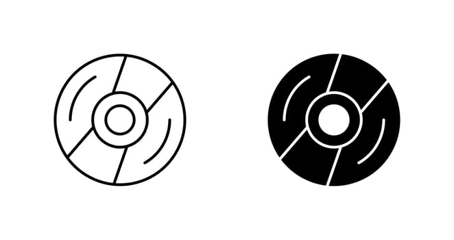 Cd Vector Icon