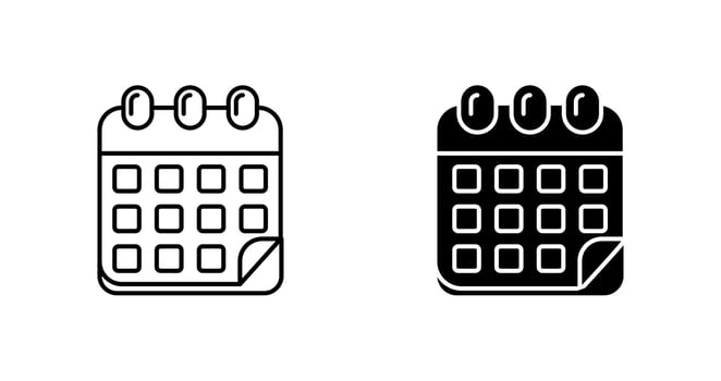 Calendar Vector Icon