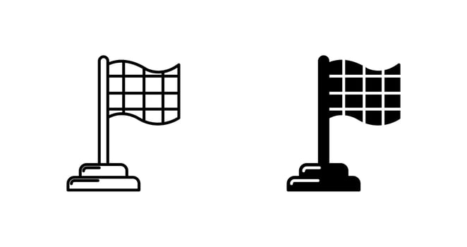 Flags Vector Icon