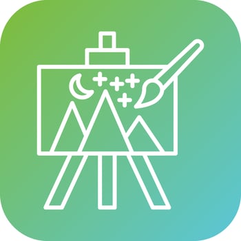 Drawing Vector Icon Style