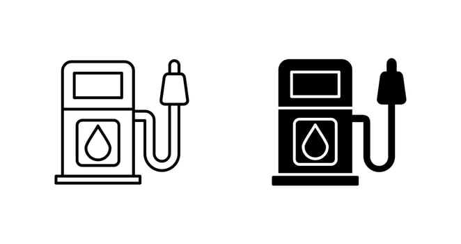 Petrol Vector Icon
