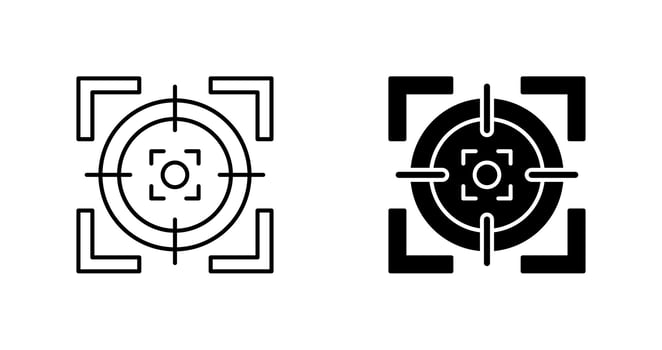 Target Vector Icon