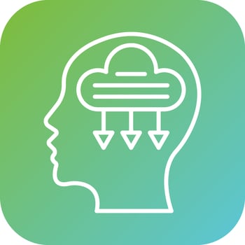 Pessimistic Vector Icon Style