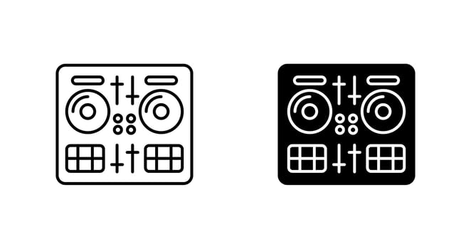 DJ Vector Icon