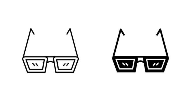 Glasses Vector Icon