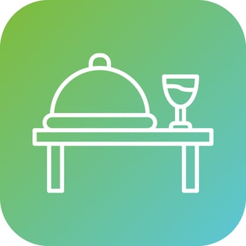 Catering Vector Icon Style