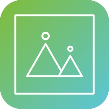 Photos Vector Icon Style