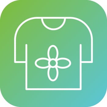 Baby Clothes Vector Icon Style