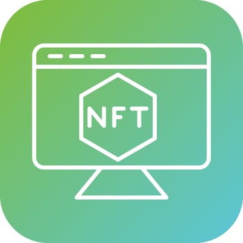 NFT Vector Icon Style
